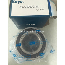 KOYO hub bearing DAC4280W2CS40 auto wheel bearing